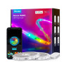 Govee Smart RGBIC LED Strip Lights 65.6ft, Alexa LED Light Strip Work with Google Assistant, Music Sync, DIY Multiple Colors on One Line, WiFi Color Changing Lights for Bedroom, Living Room, Holiday - ‎H619E1D1